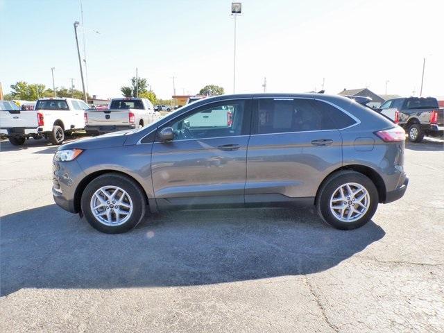 used 2021 Ford Edge car, priced at $24,491