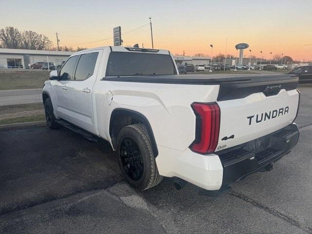 used 2022 Toyota Tundra car, priced at $37,988