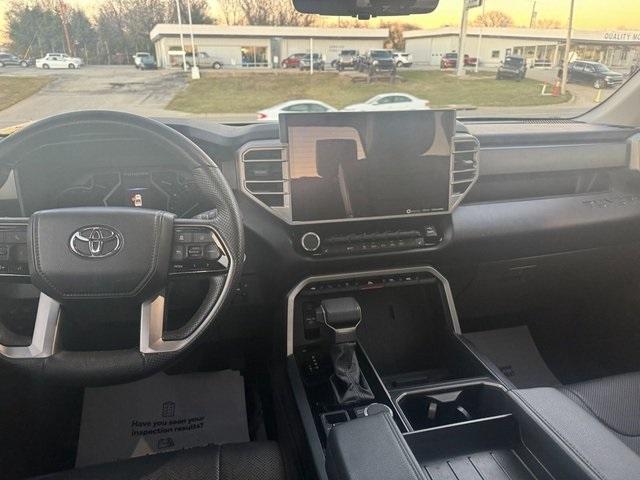 used 2022 Toyota Tundra car, priced at $37,988