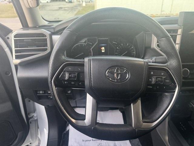 used 2022 Toyota Tundra car, priced at $37,988