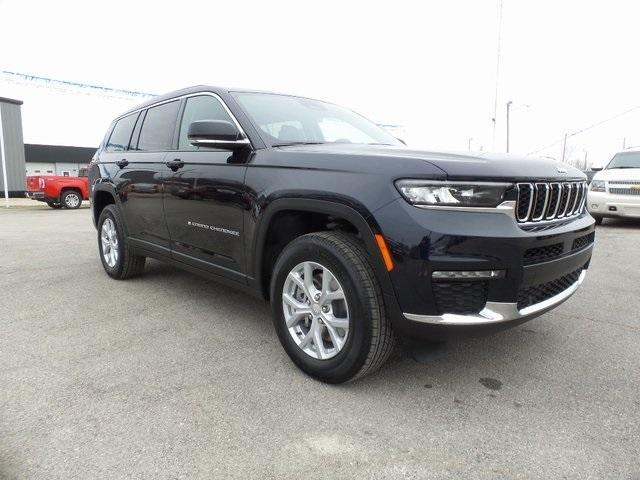 new 2024 Jeep Grand Cherokee L car, priced at $52,157