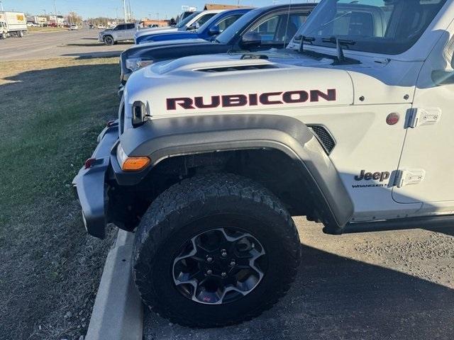 used 2023 Jeep Wrangler car, priced at $40,988