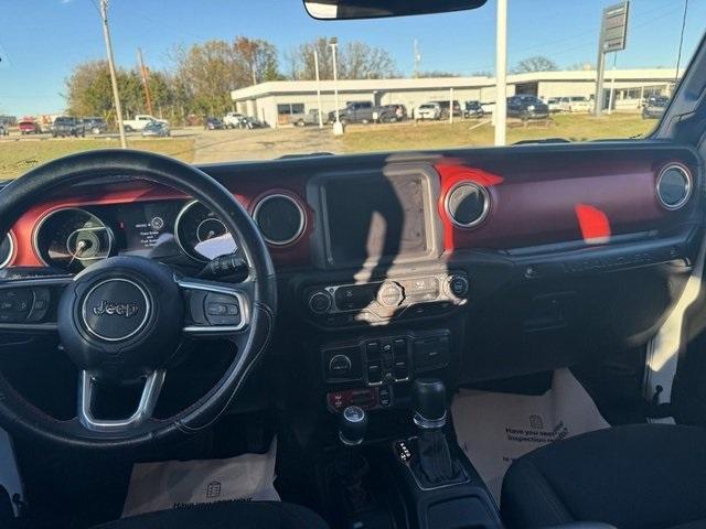 used 2023 Jeep Wrangler car, priced at $40,988