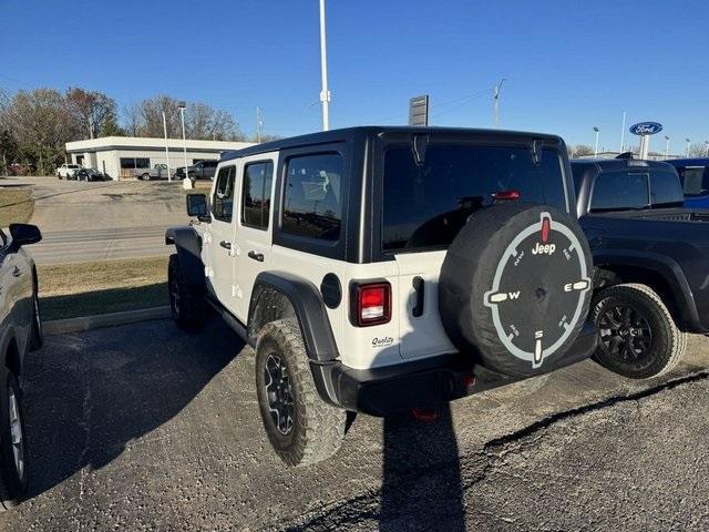 used 2023 Jeep Wrangler car, priced at $40,988