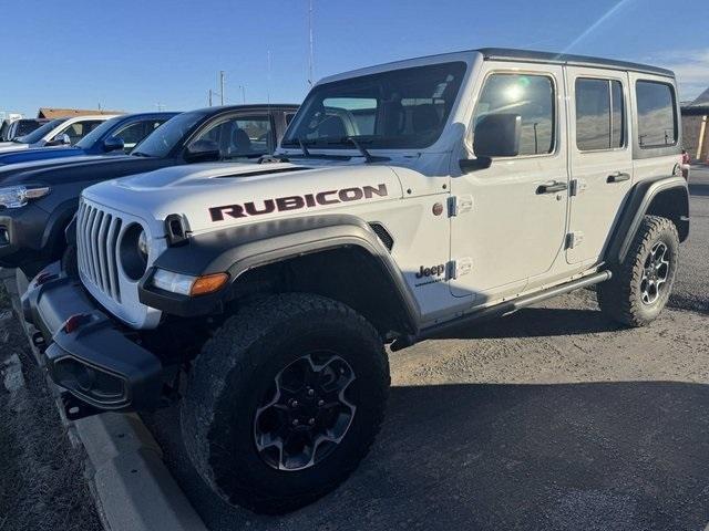 used 2023 Jeep Wrangler car, priced at $40,988