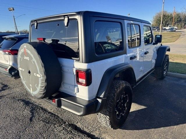 used 2023 Jeep Wrangler car, priced at $40,988