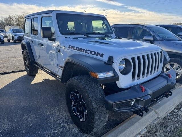 used 2023 Jeep Wrangler car, priced at $40,988