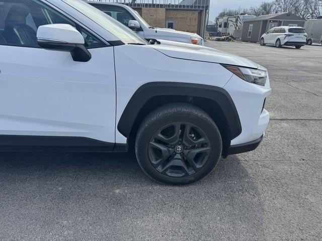 used 2023 Toyota RAV4 car, priced at $34,988