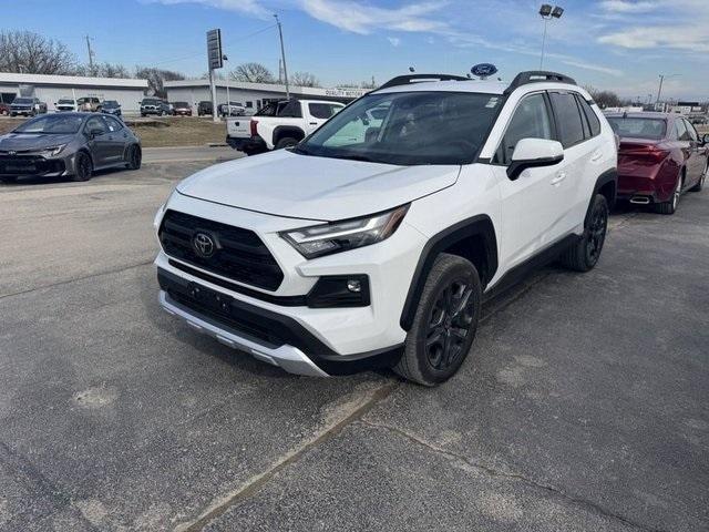 used 2023 Toyota RAV4 car, priced at $34,988