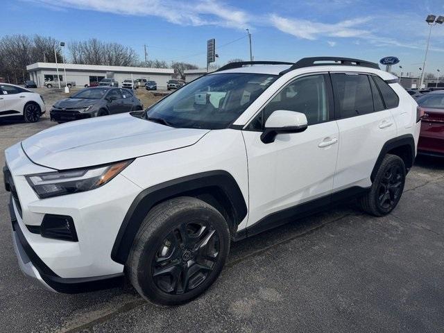 used 2023 Toyota RAV4 car, priced at $34,988