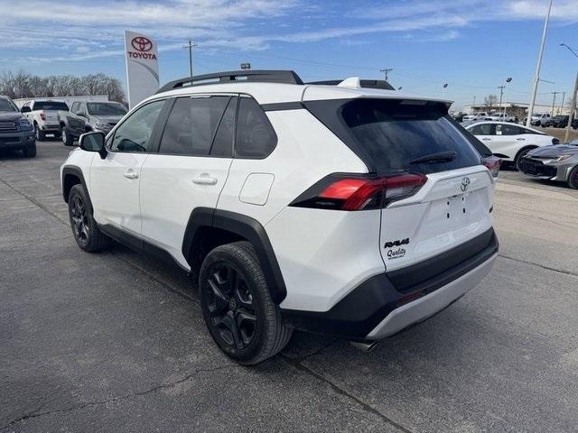 used 2023 Toyota RAV4 car, priced at $34,988