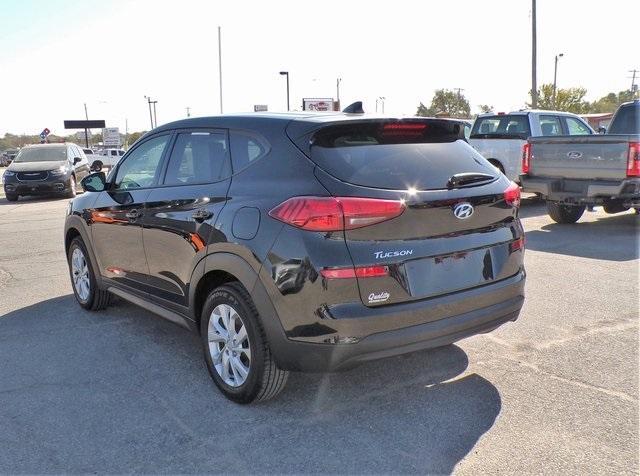 used 2021 Hyundai Tucson car, priced at $17,835