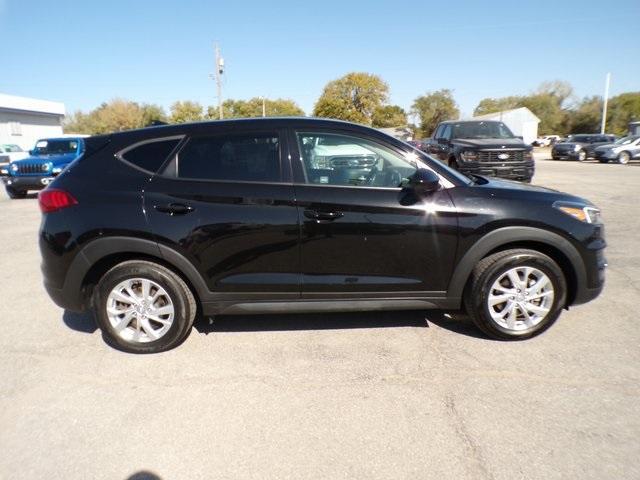 used 2021 Hyundai Tucson car, priced at $17,835