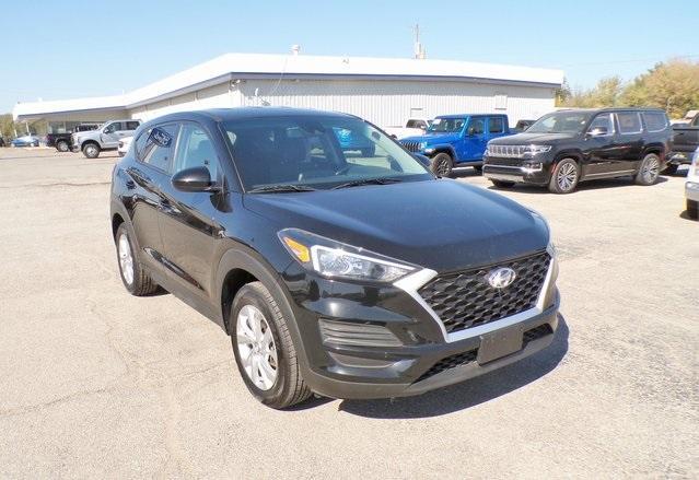 used 2021 Hyundai Tucson car, priced at $17,835