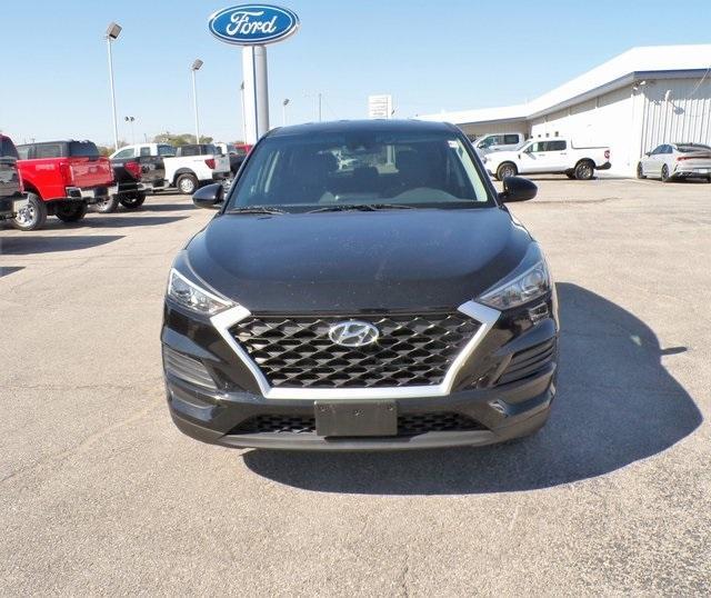 used 2021 Hyundai Tucson car, priced at $17,835