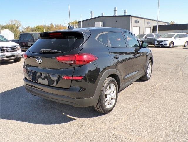 used 2021 Hyundai Tucson car, priced at $17,835