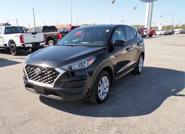 used 2021 Hyundai Tucson car, priced at $17,835