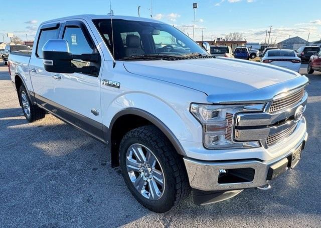 used 2018 Ford F-150 car, priced at $37,988