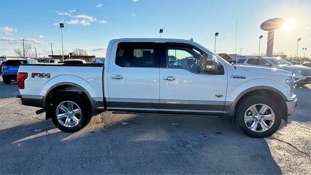 used 2018 Ford F-150 car, priced at $37,988