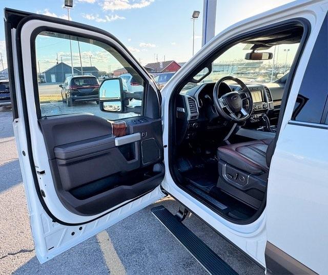 used 2018 Ford F-150 car, priced at $37,988