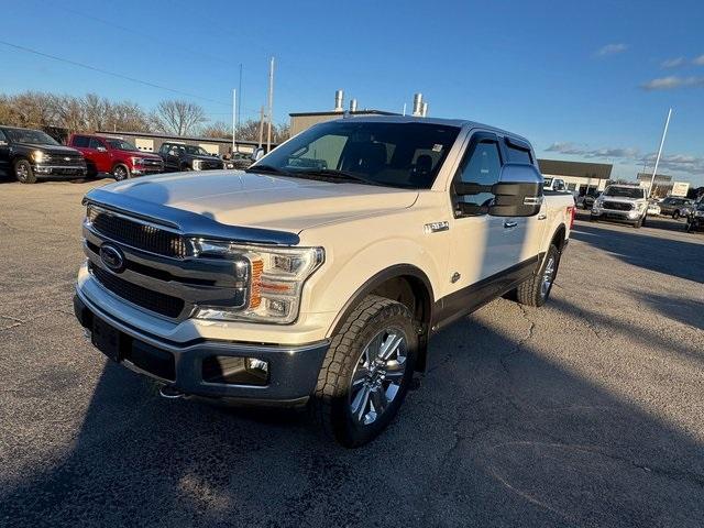 used 2018 Ford F-150 car, priced at $37,988