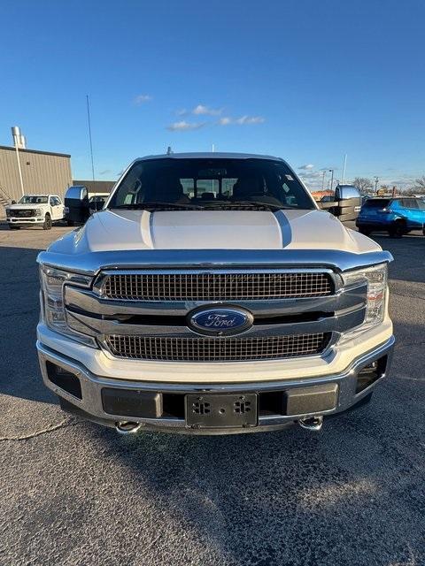 used 2018 Ford F-150 car, priced at $37,988