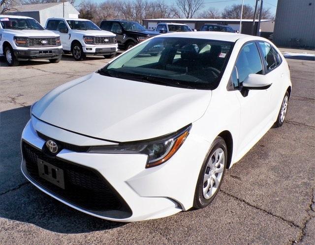 used 2020 Toyota Corolla car, priced at $16,171