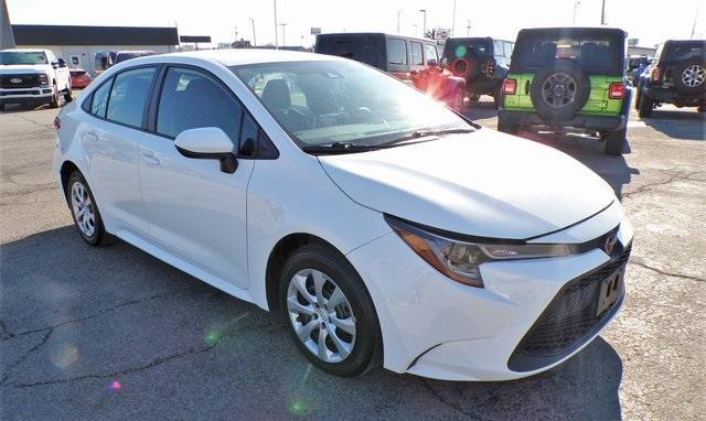 used 2020 Toyota Corolla car, priced at $16,171