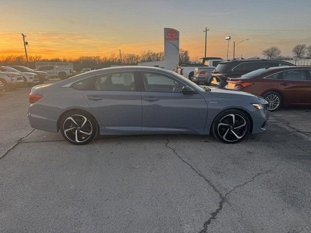 used 2022 Honda Accord Hybrid car, priced at $25,988