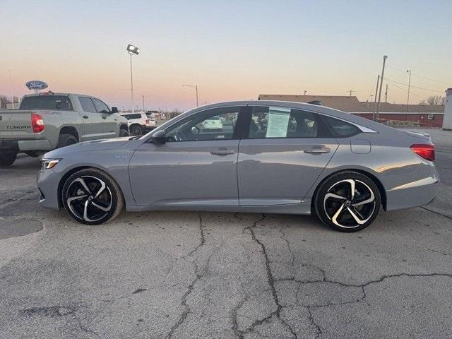 used 2022 Honda Accord Hybrid car, priced at $25,988