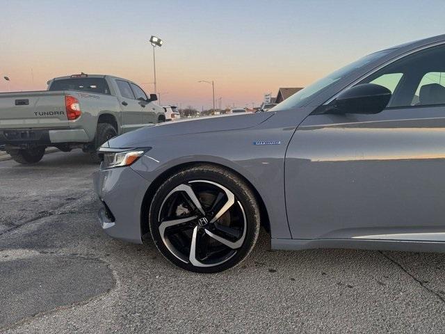 used 2022 Honda Accord Hybrid car, priced at $25,988