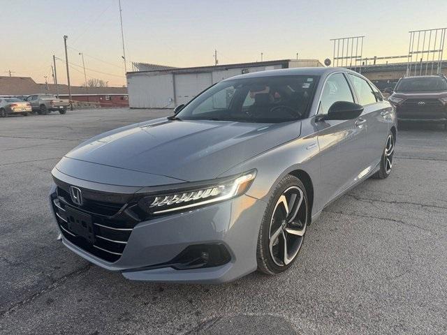 used 2022 Honda Accord Hybrid car, priced at $25,988