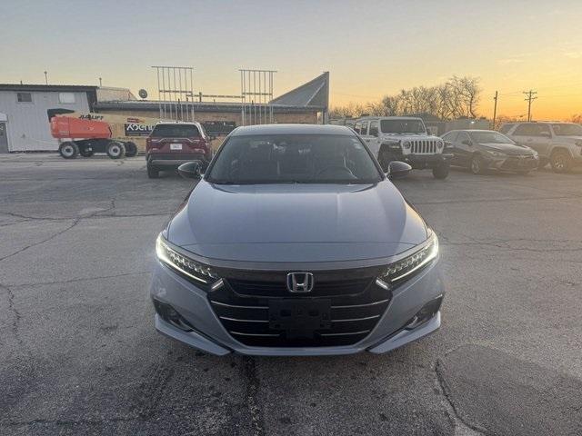 used 2022 Honda Accord Hybrid car, priced at $26,988