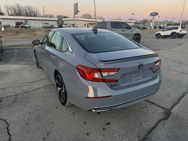 used 2022 Honda Accord Hybrid car, priced at $26,988