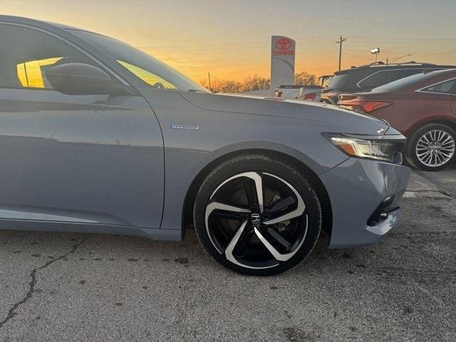 used 2022 Honda Accord Hybrid car, priced at $25,988