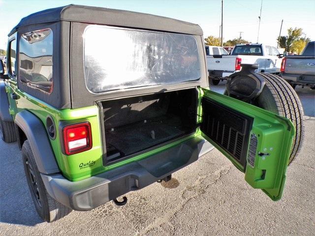 used 2019 Jeep Wrangler car, priced at $26,988