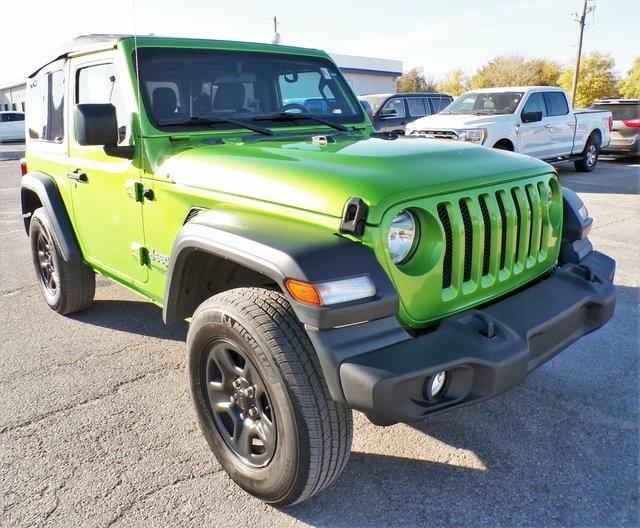 used 2019 Jeep Wrangler car, priced at $26,988