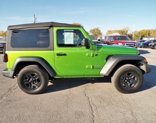 used 2019 Jeep Wrangler car, priced at $26,988