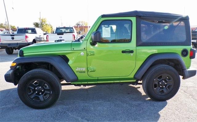 used 2019 Jeep Wrangler car, priced at $26,988