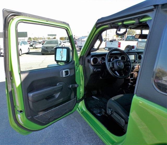 used 2019 Jeep Wrangler car, priced at $26,988