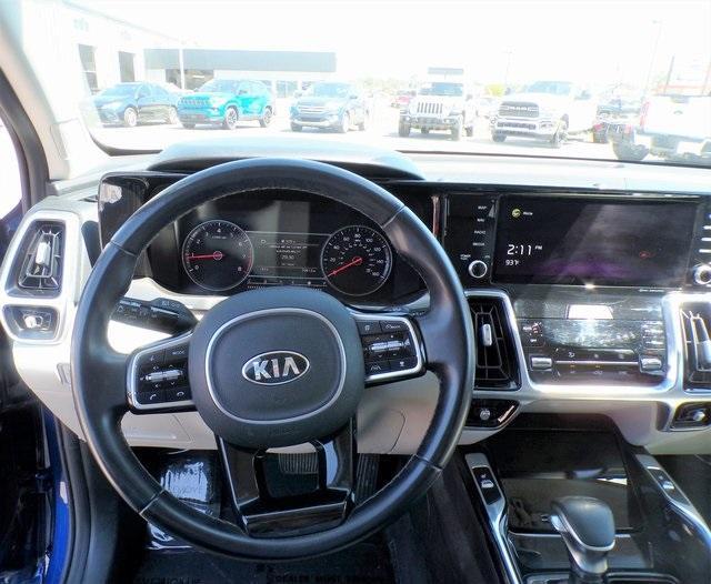 used 2021 Kia Sorento car, priced at $26,238