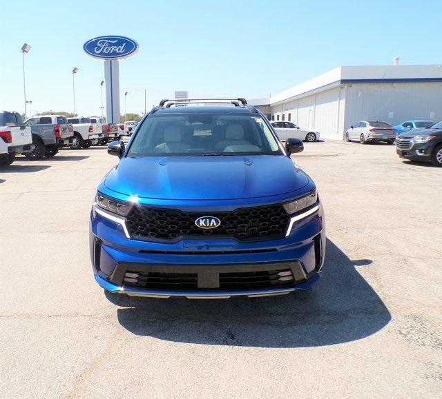 used 2021 Kia Sorento car, priced at $26,238