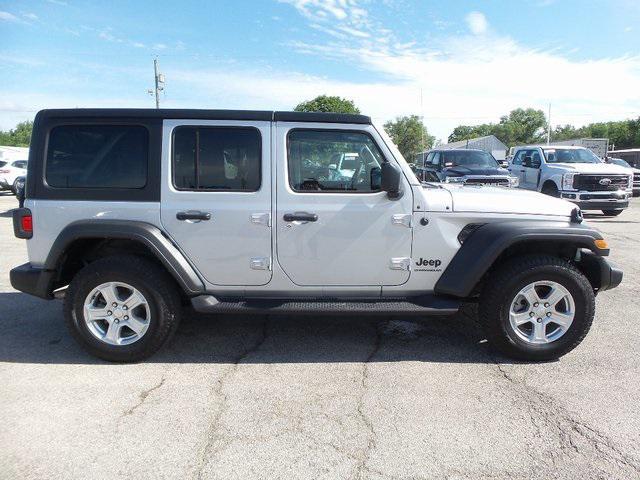 used 2023 Jeep Wrangler car, priced at $37,615