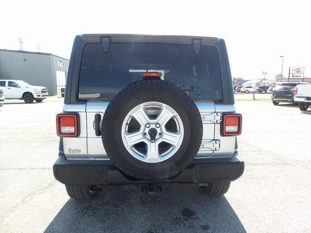 used 2023 Jeep Wrangler car, priced at $37,615