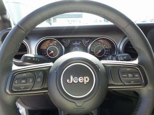 used 2023 Jeep Wrangler car, priced at $37,615