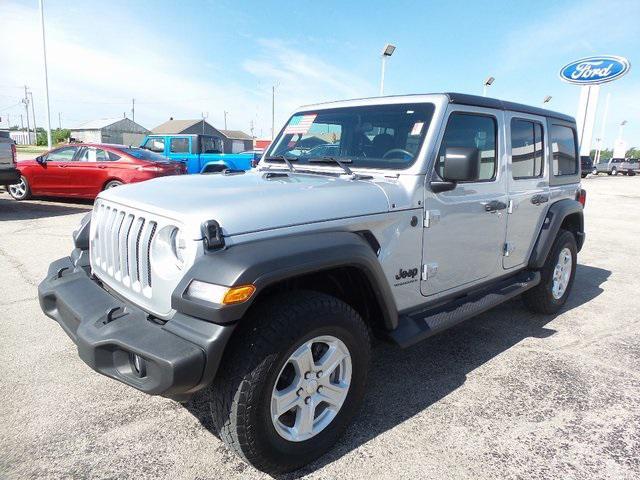 used 2023 Jeep Wrangler car, priced at $37,615