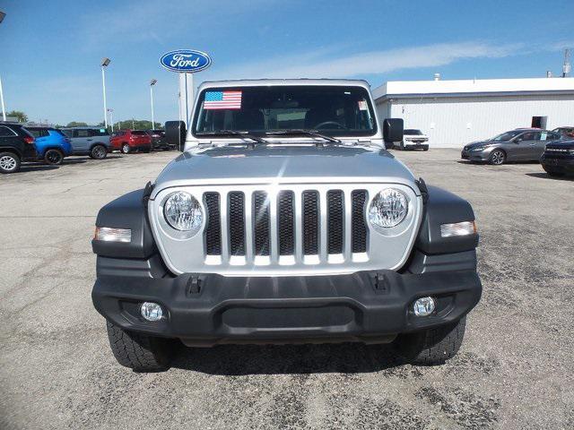 used 2023 Jeep Wrangler car, priced at $37,615