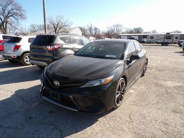 used 2018 Toyota Camry car, priced at $18,988