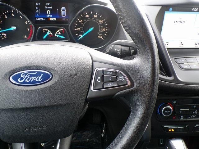 used 2019 Ford Escape car, priced at $18,988