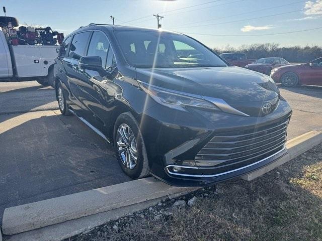 used 2022 Toyota Sienna car, priced at $48,988